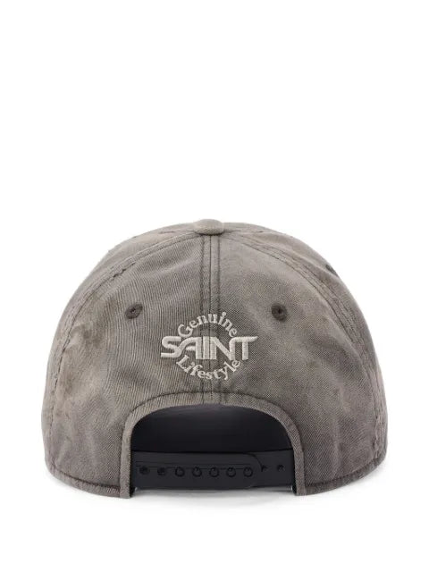 SAINT MXXXXXX distressed baseball cap
