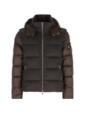 Moorer Casciano-SE9 hooded padded jacket