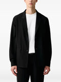 Armani Exchange logo-tag blazer
