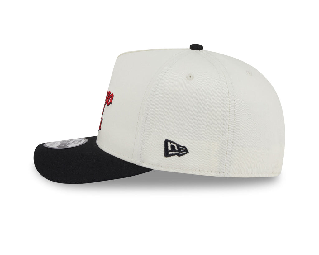 New Era 950 A-Frame Chicago Bulls Chainstich Snapback Hat