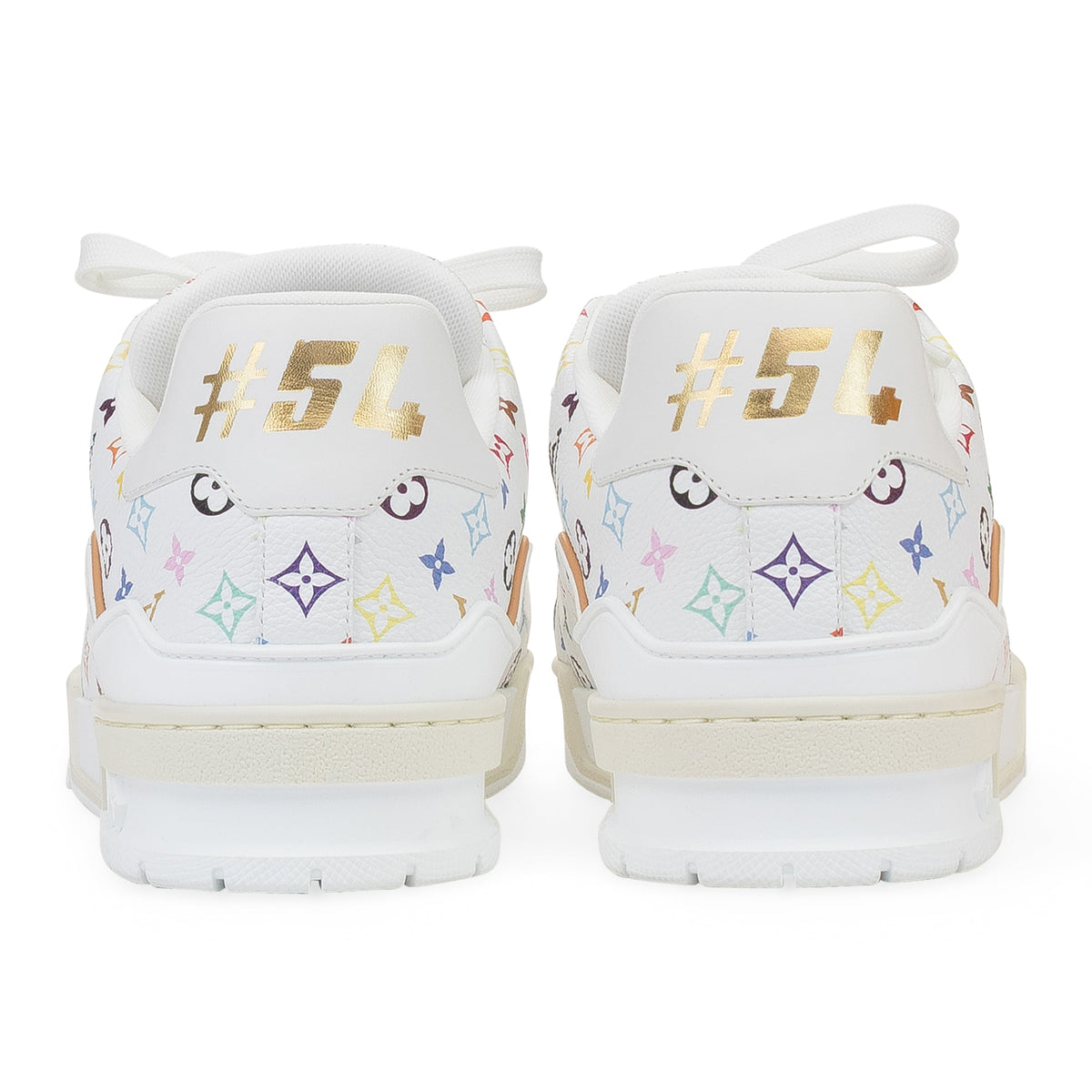 White Murakami Trainers