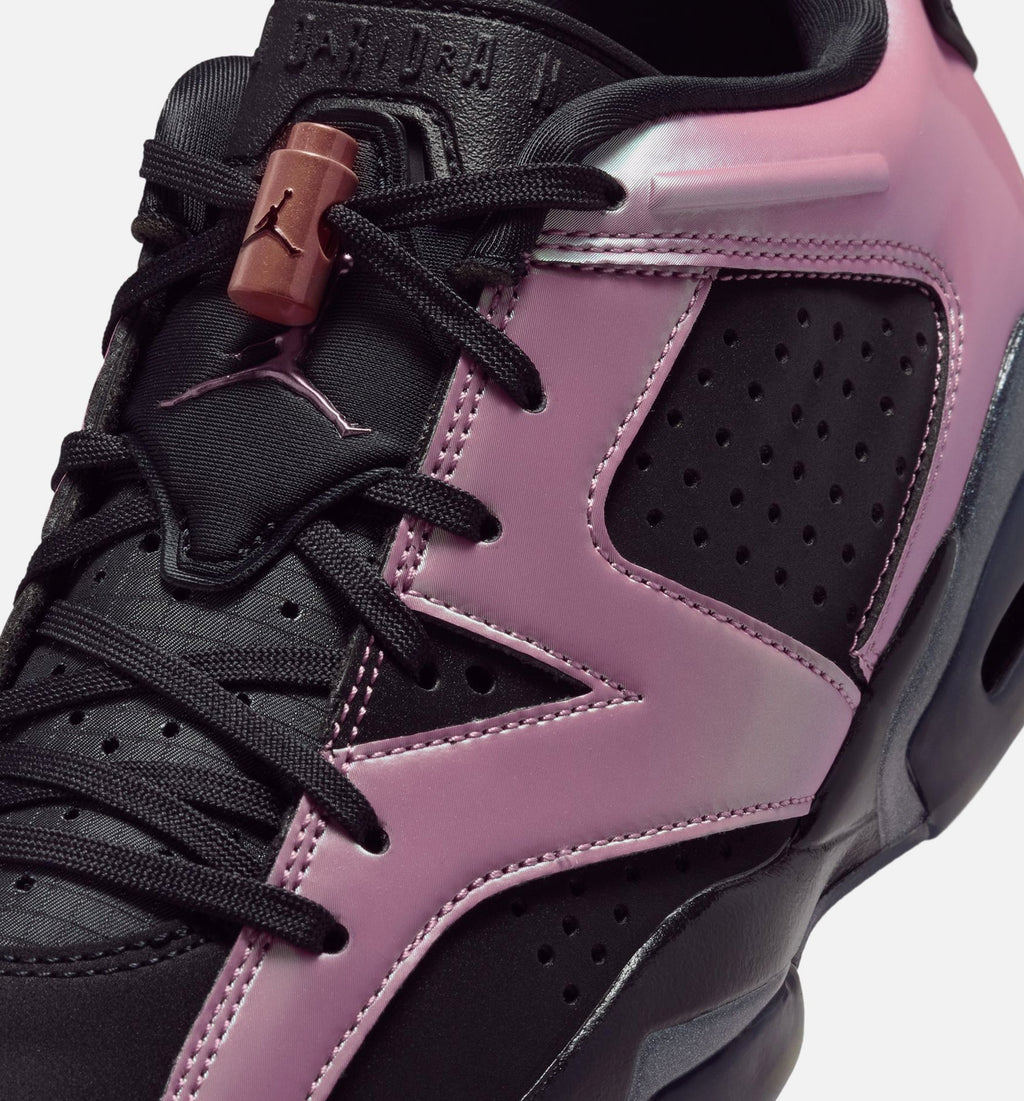 Air Jordan 6 Retro Low Metamorphosis Women's Lifestyle Shoe - Black/Desert Berry