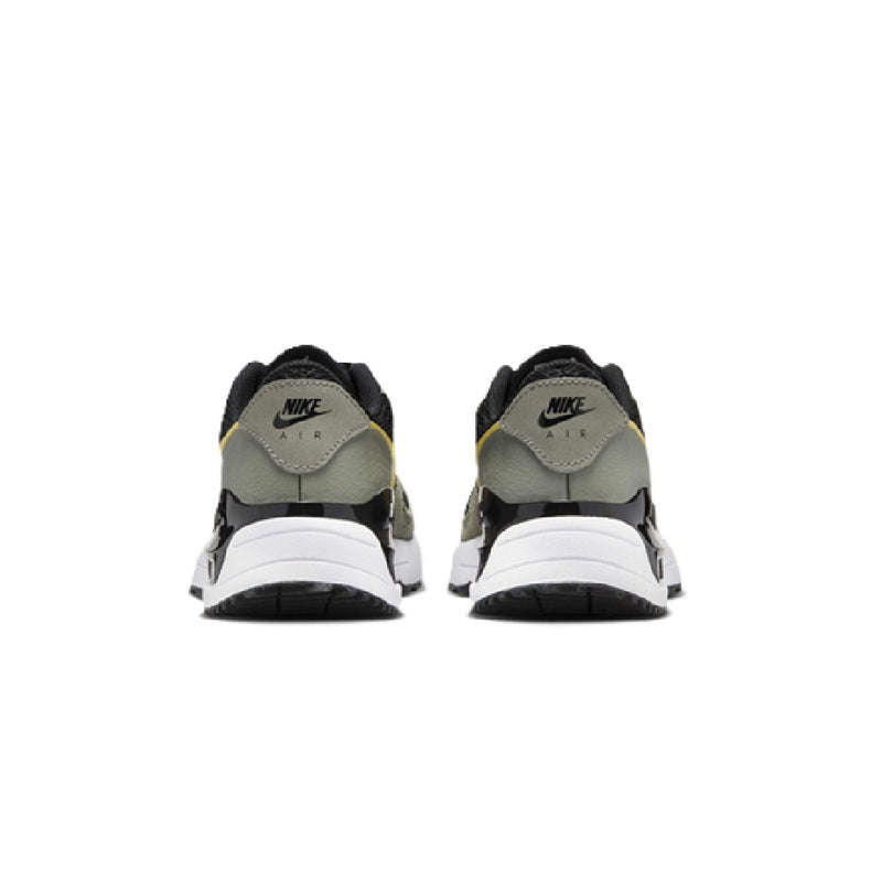 Big Kid's Nike Air Max SYSTM Black/Saturn Gold-Dark Stucco (DQ0284 007)