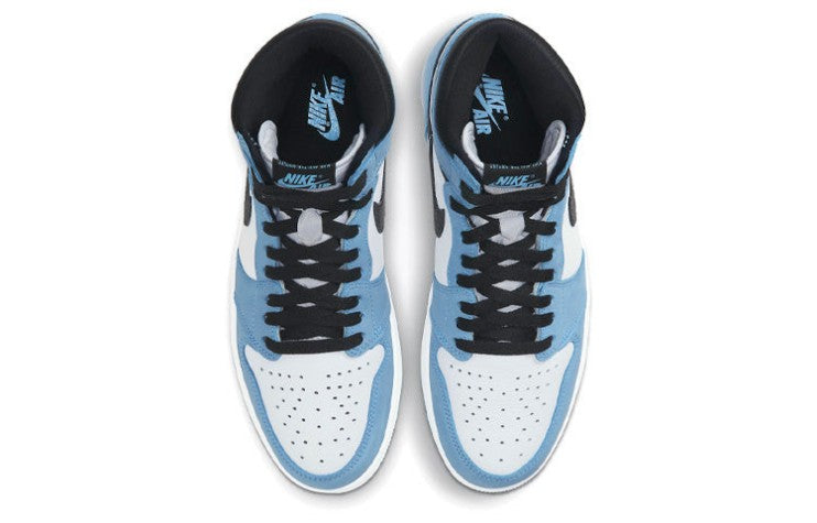 Air Jordan 1 Retro High OG 'University Blue' – 555088-134