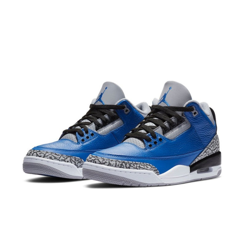 Air Jordan 3 Retro 'Varsity Royal' – CT8532-400
