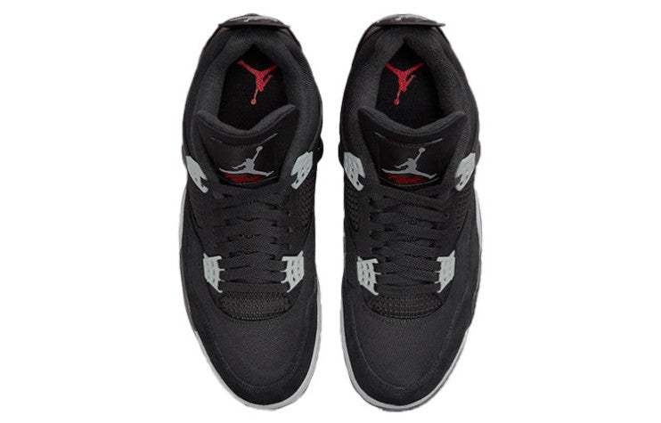 Air Jordan 4 Retro SE 'Black Canvas' – DH7138-006