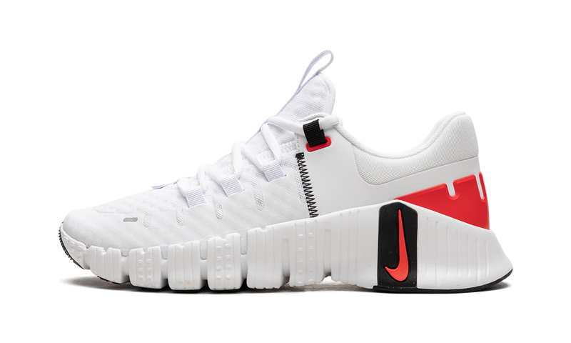 Nike Free Metcon 5 – White/Bright Crimson (DV3949-100)
