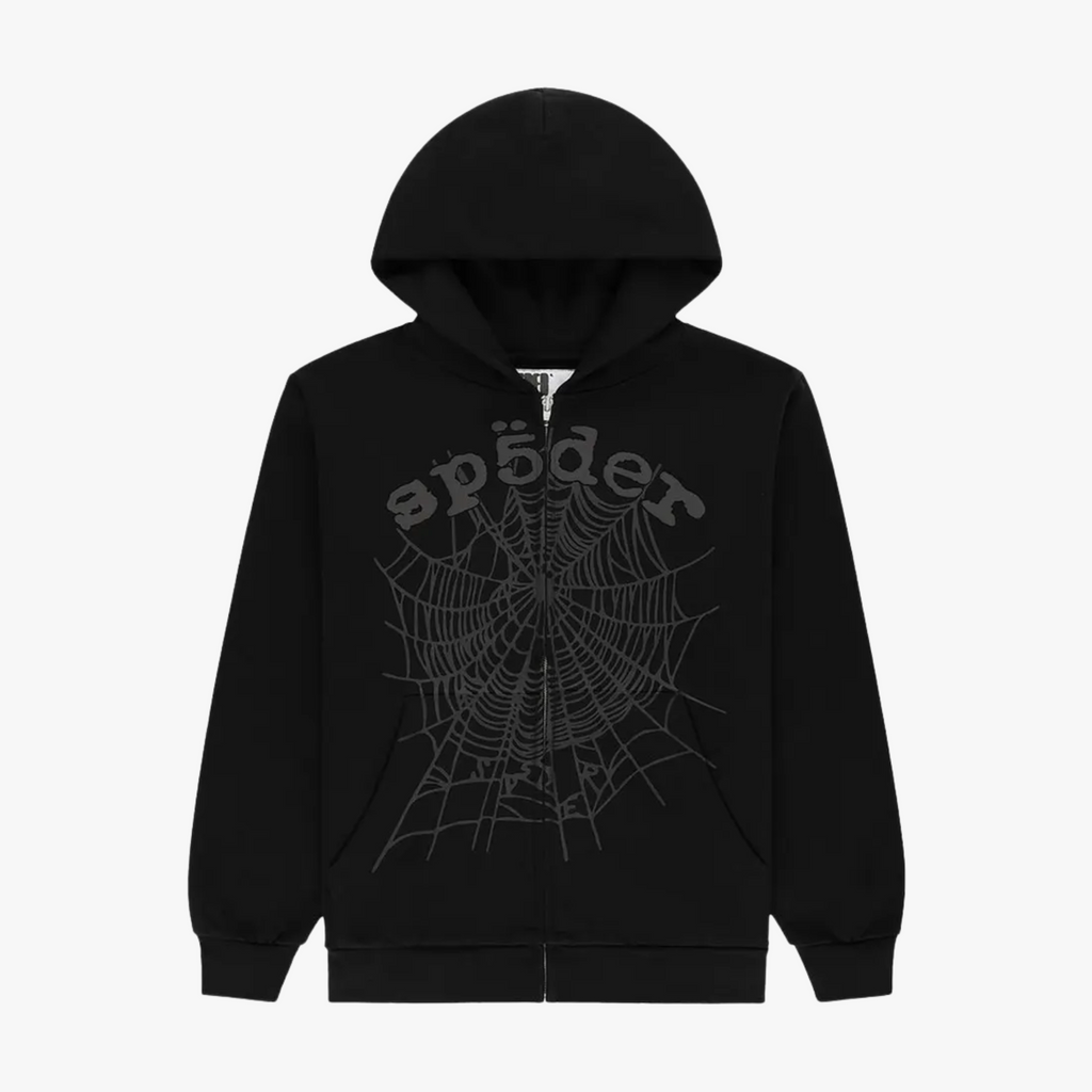 Sp5der OG Web V2 Phanthom Zip Up