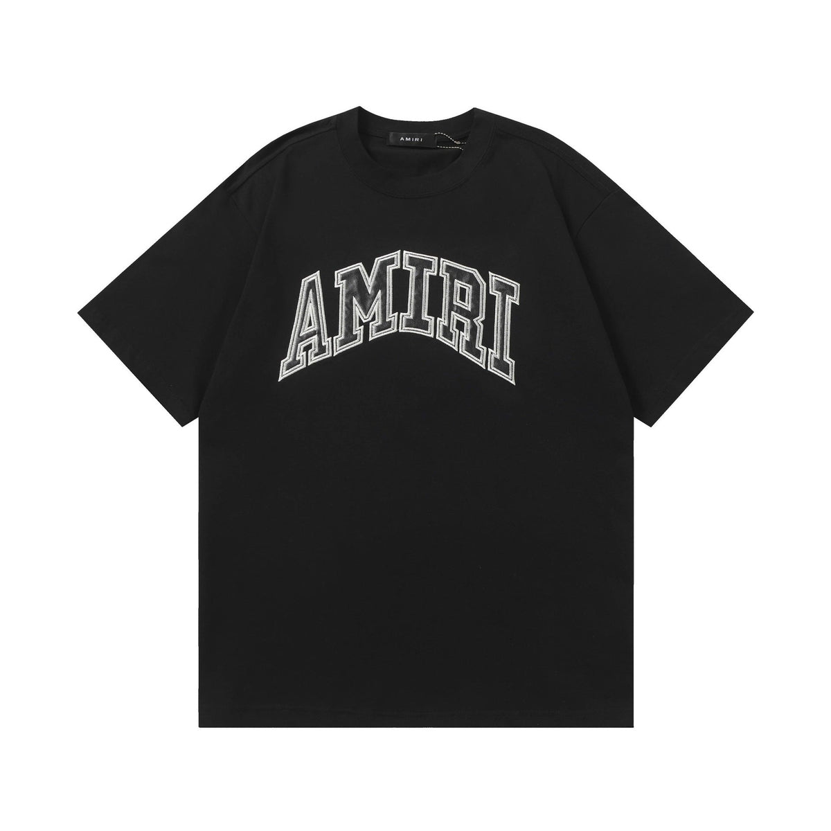 Amiri Multi‑Letter Graphic Oversized Short Sleeve Tee Multi‑Style