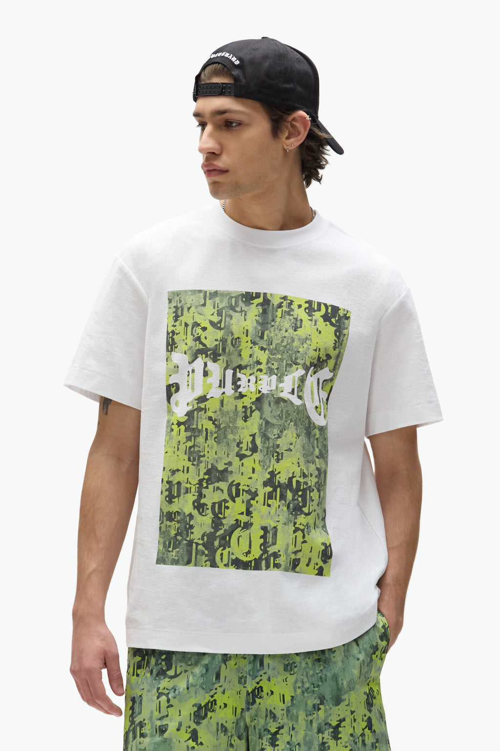 Gothic Camo Tee