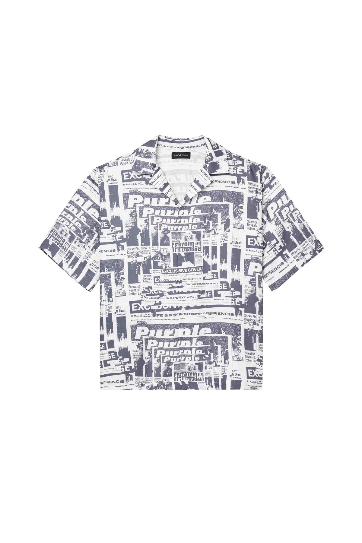 Tabloid Camp Shirt