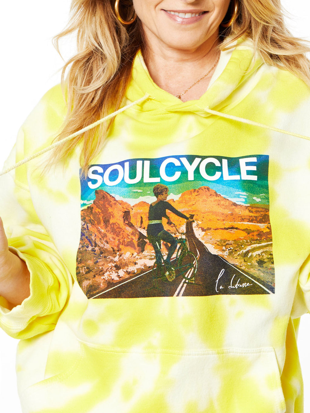 EX THE EMPRESS LEMONADE HOODIE
