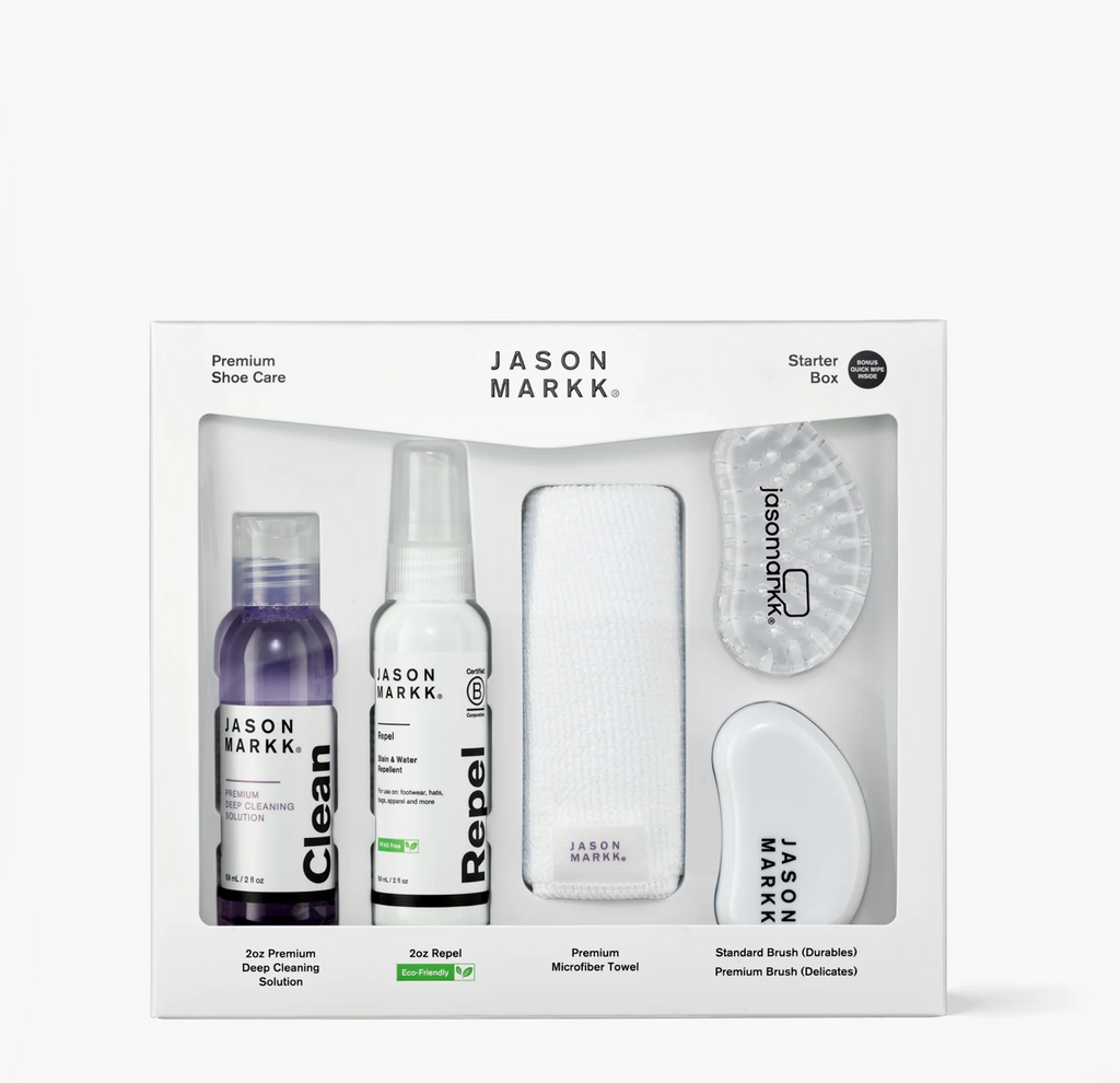 Premium Shoe Care Starter Box