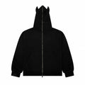 Market Smiley Devil Full Zip Hoodie