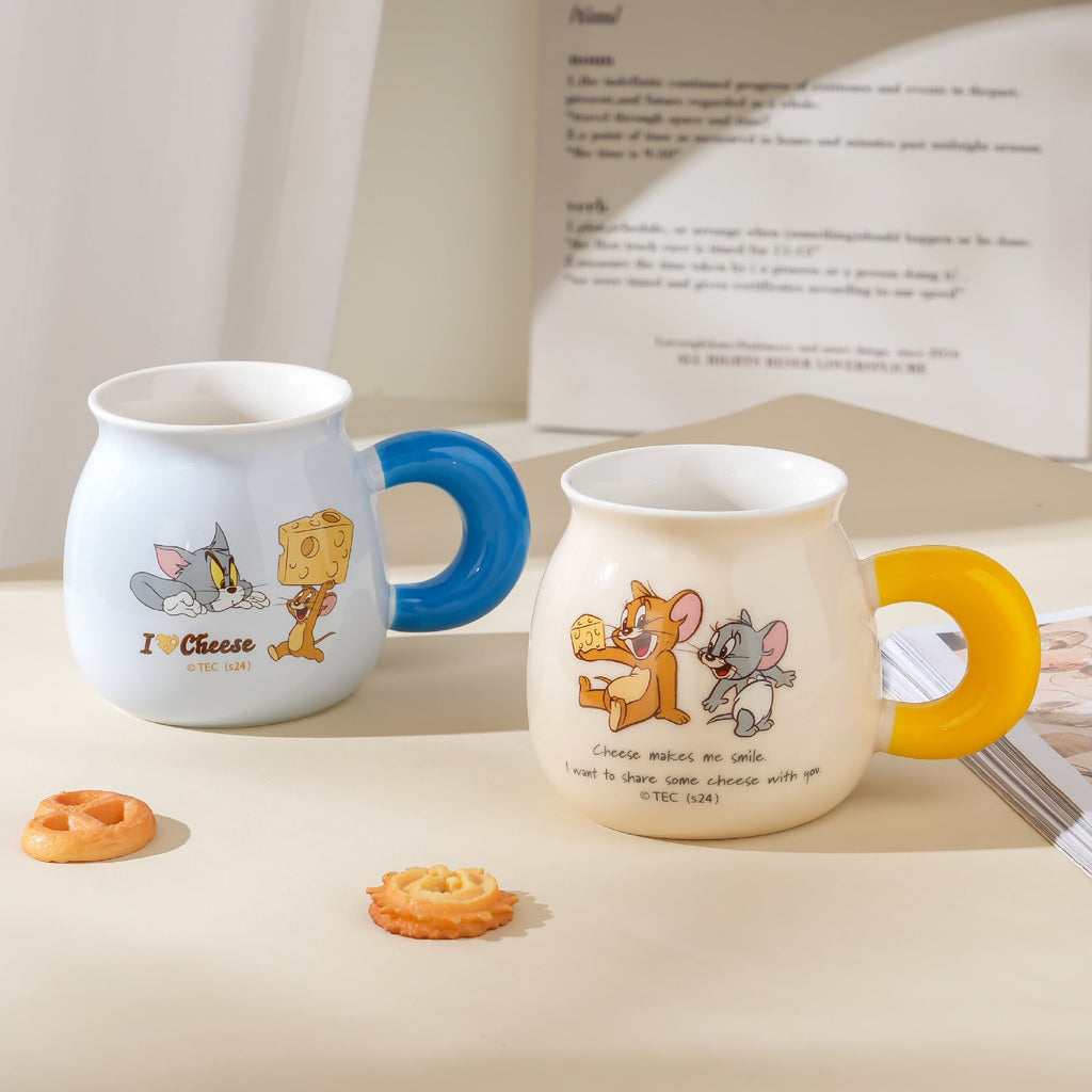 Tom & Jerry Cheesy Mischief Mug
