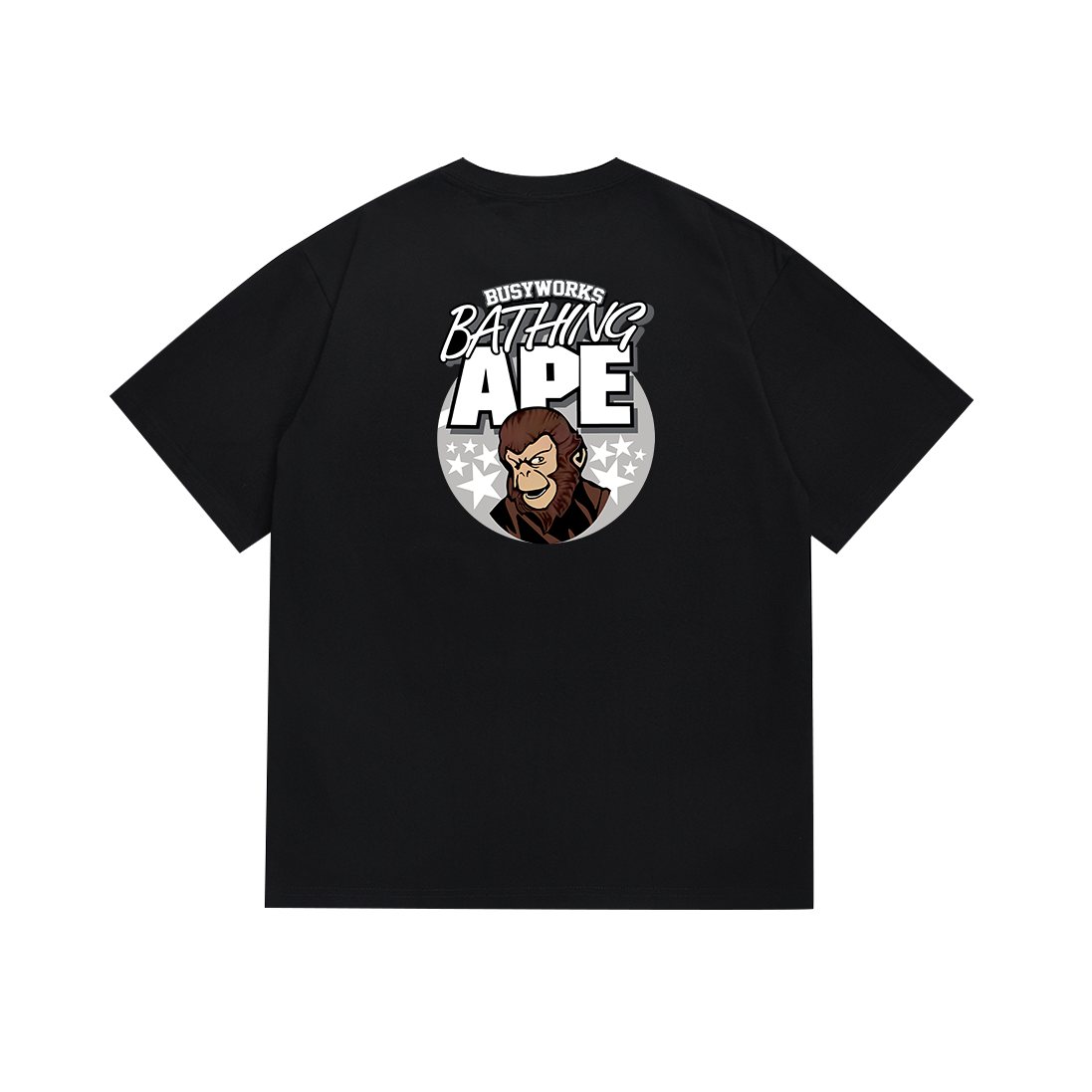 BAPE Front & Back Graphic T-Shirt