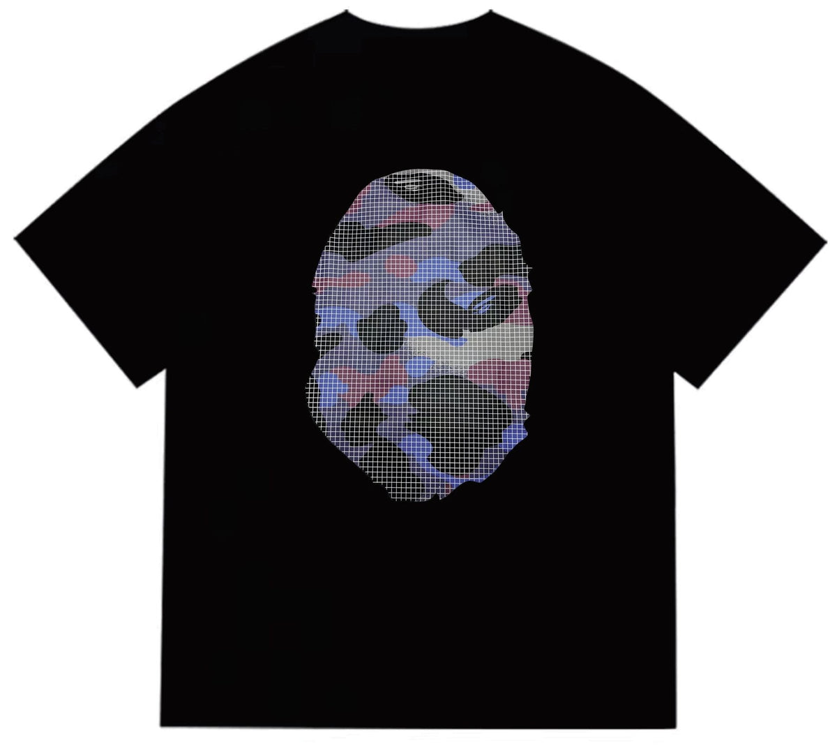 BAPE Front & Back Graphic T-Shirt