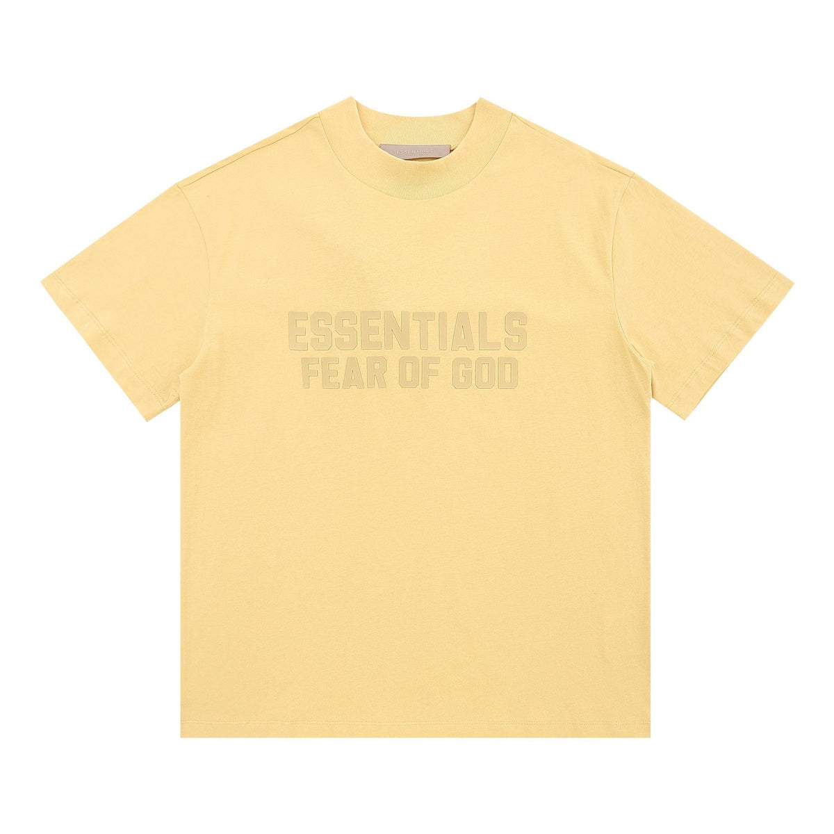 ESSENTIALS Front Wordmark Short-Sleeve T-Shirt