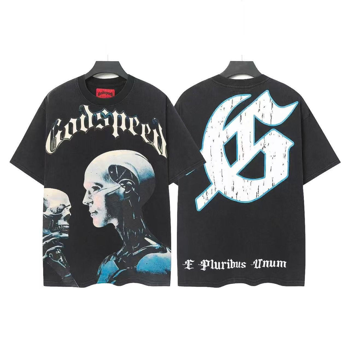 Godspeed Robot Graphic T-Shirt