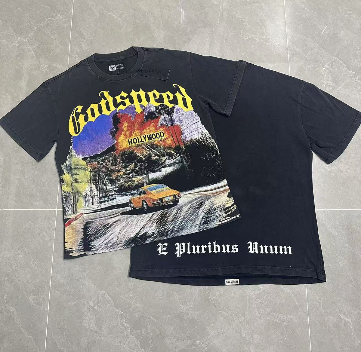 Godspeed Hollywood Graphic T-Shirt