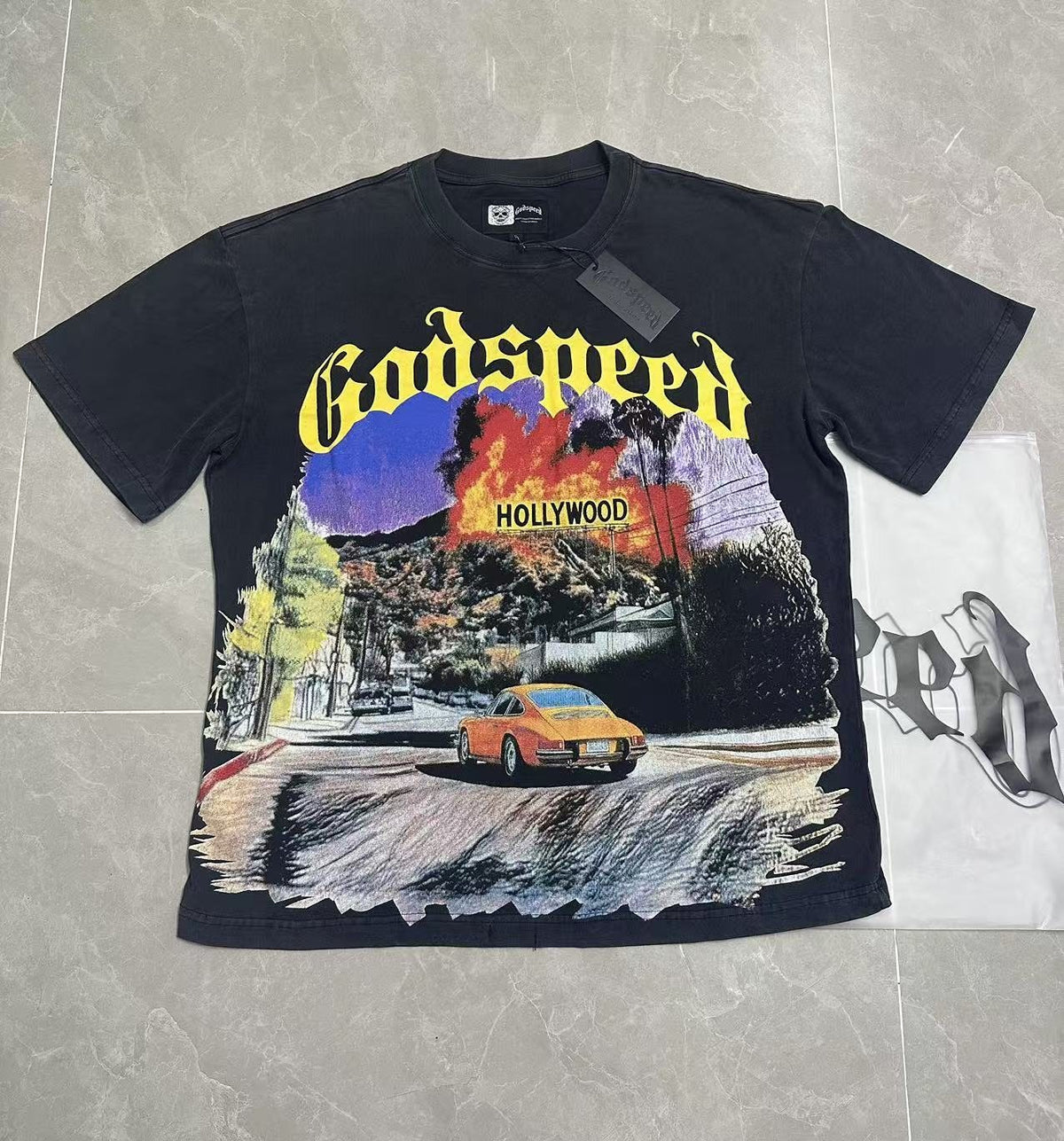 Godspeed Hollywood Graphic T-Shirt