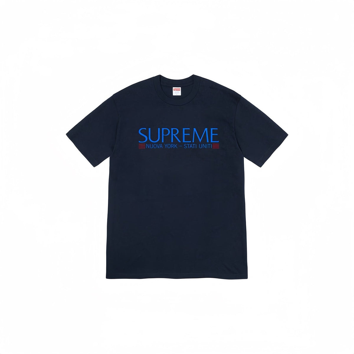 Supreme Nuova York Graphic T-Shirt