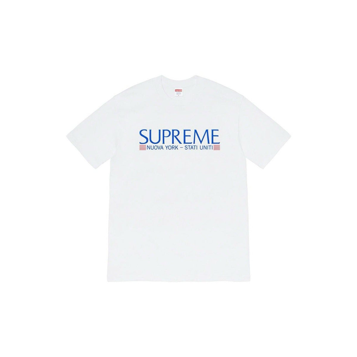 Supreme Nuova York Graphic T-Shirt