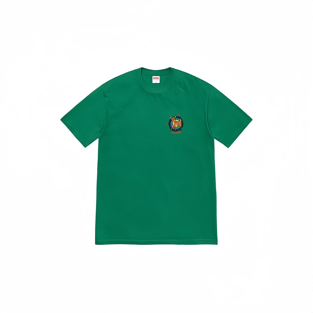 Supreme Deer Target Graphic T-Shirt