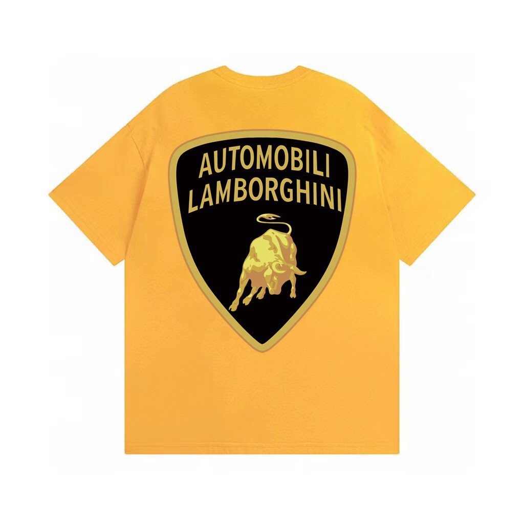 Supreme Lamborghini Graphic Short-Sleeve T-Shirt