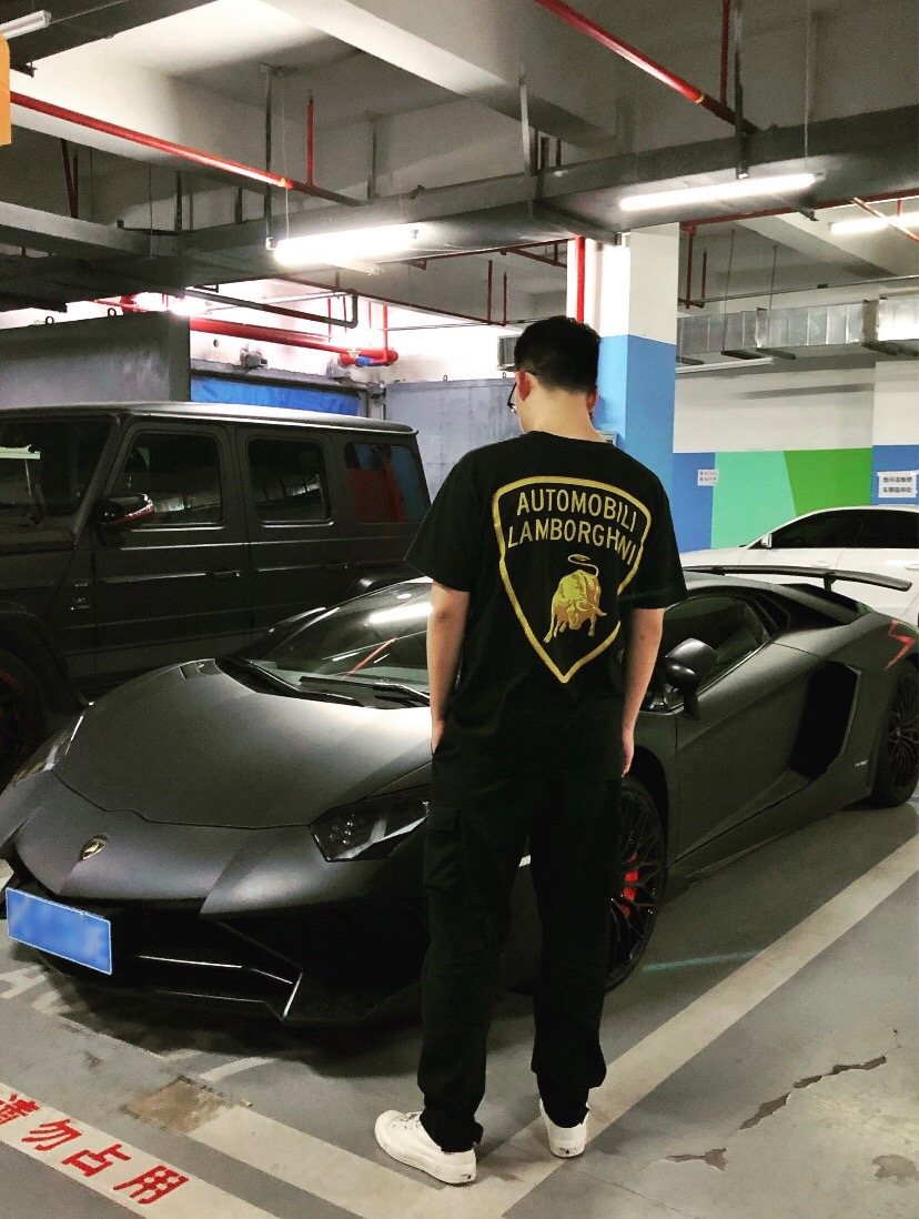 Supreme Lamborghini Graphic Short-Sleeve T-Shirt
