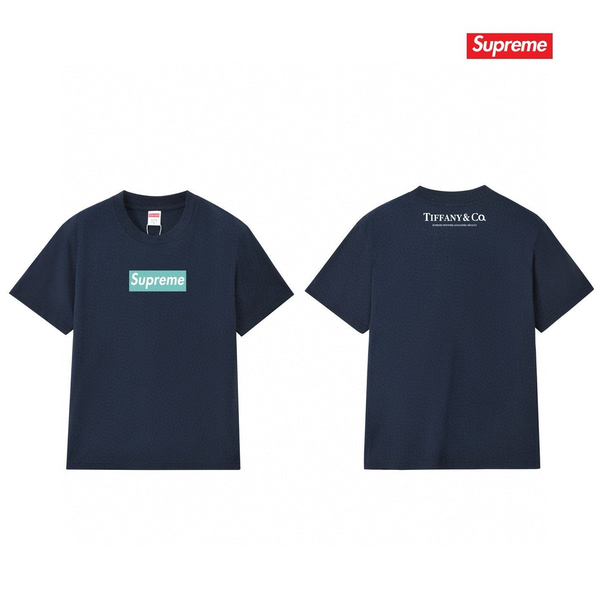 Supreme Chest Box Graphic T-Shirt