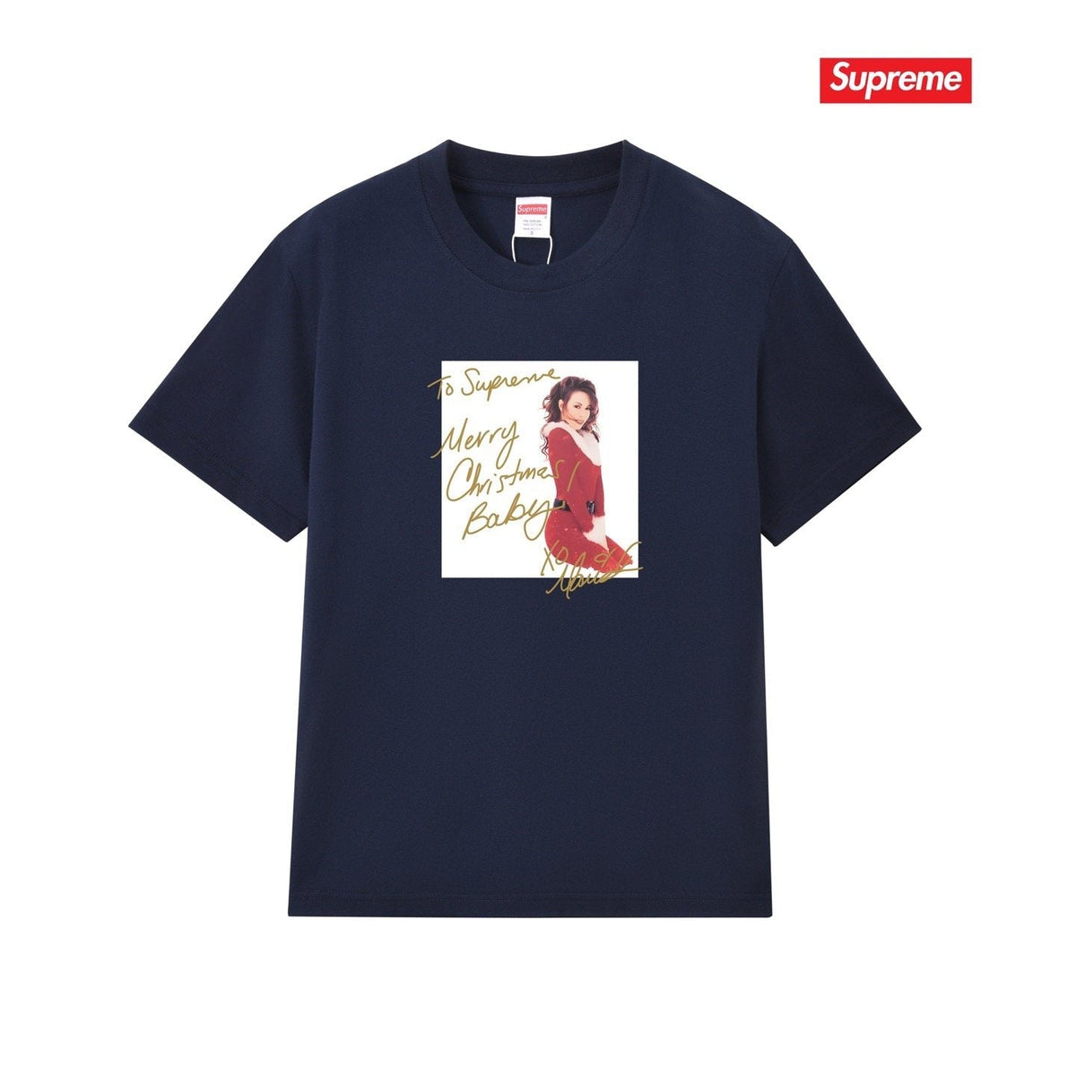 Supreme Christmas Woman Graphic T-Shirt