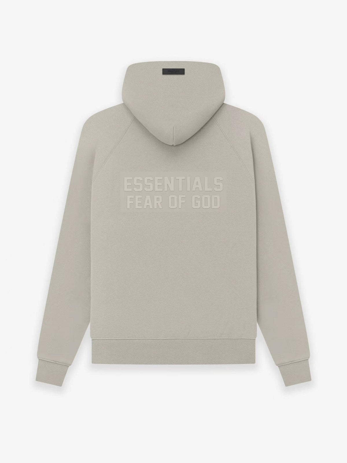 Essentials Fear of God Tonal Back Wordmark Pullover Hoodie