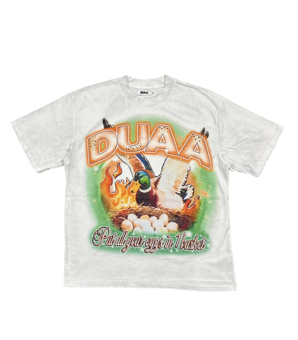 DUAA Duck & Eggs Graphic Short-Sleeve T-Shirt
