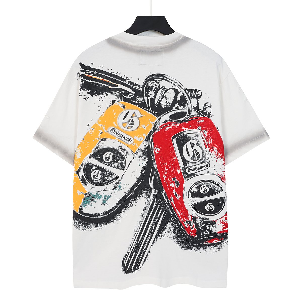 Godspeed Car Key Graphic T-Shirt