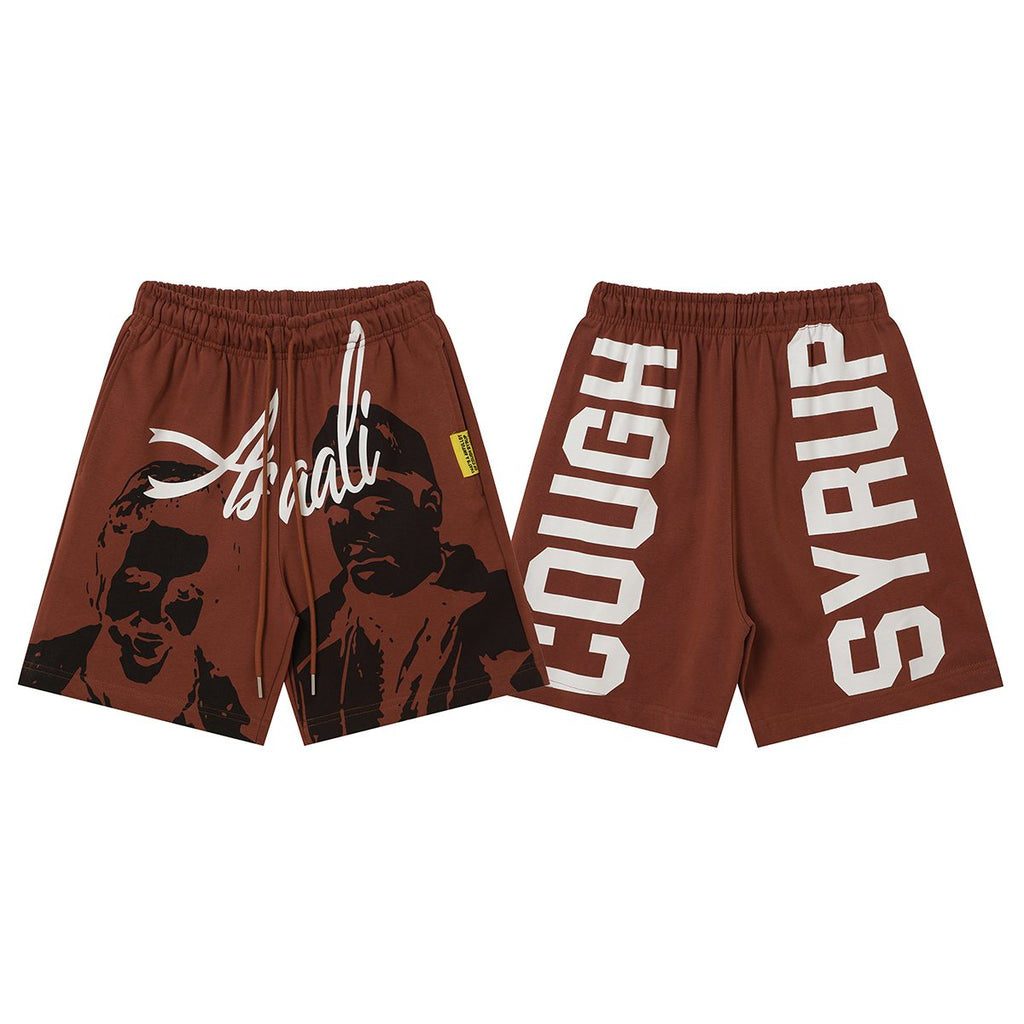 THAT'S A AWFUL LOT OF COUGH SYRUP Portrait Graphic Shorts