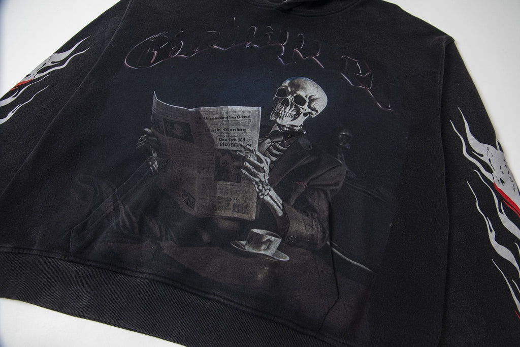 Godspeed Black Monday Skeleton Graphic Hoodie
