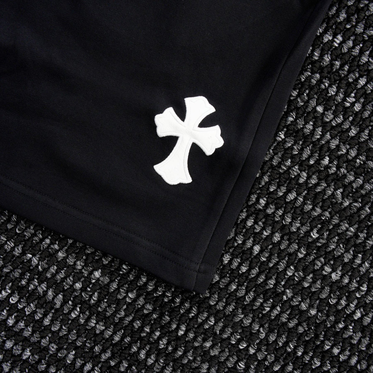Chrome Hearts Cross Patch Drawstring Shorts