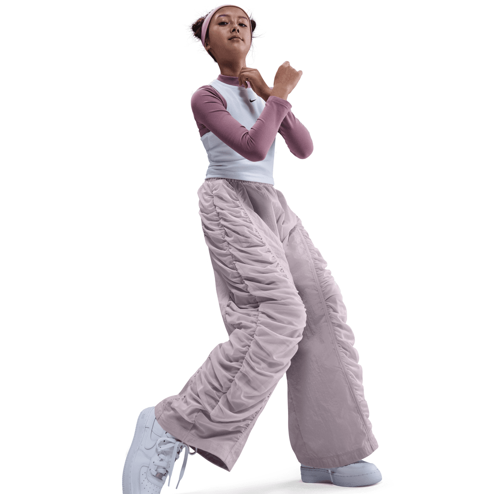 Girls Nike Sportswear Woven Pants