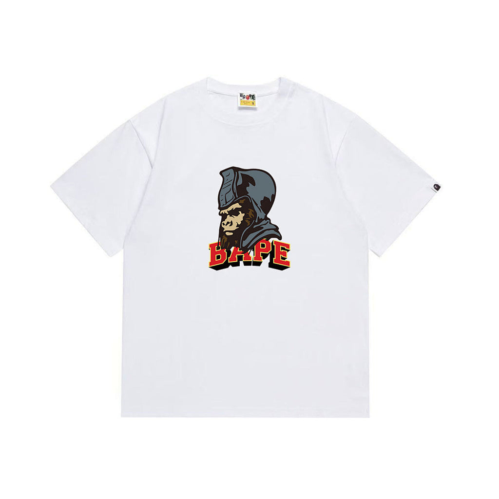 BAPE Ape Head Graphic Streetwear T-Shirt