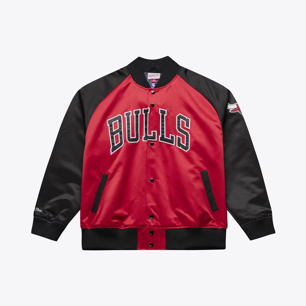 M&N NBA Chicago Bulls Derrick Rose Lightweight Satin Jacket