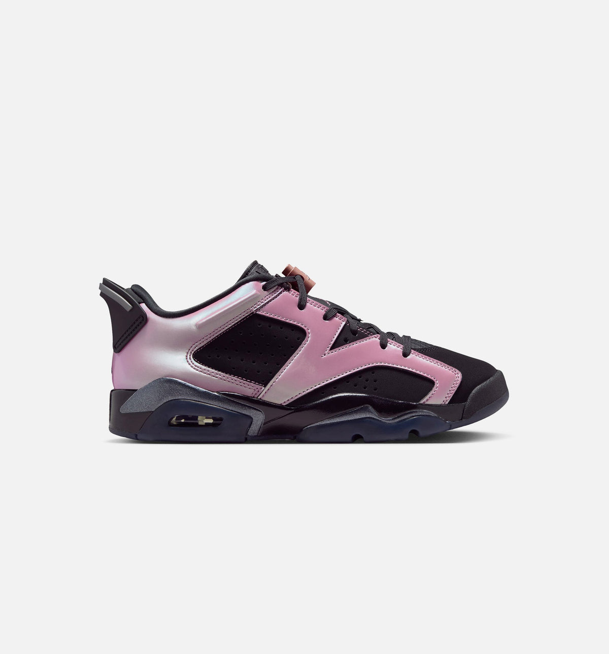 Air Jordan 6 Retro Low Metamorphosis Women's Lifestyle Shoe - Black/Desert Berry