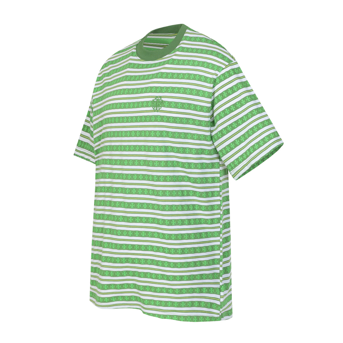 Chrome Hearts Stripe Logo Tee