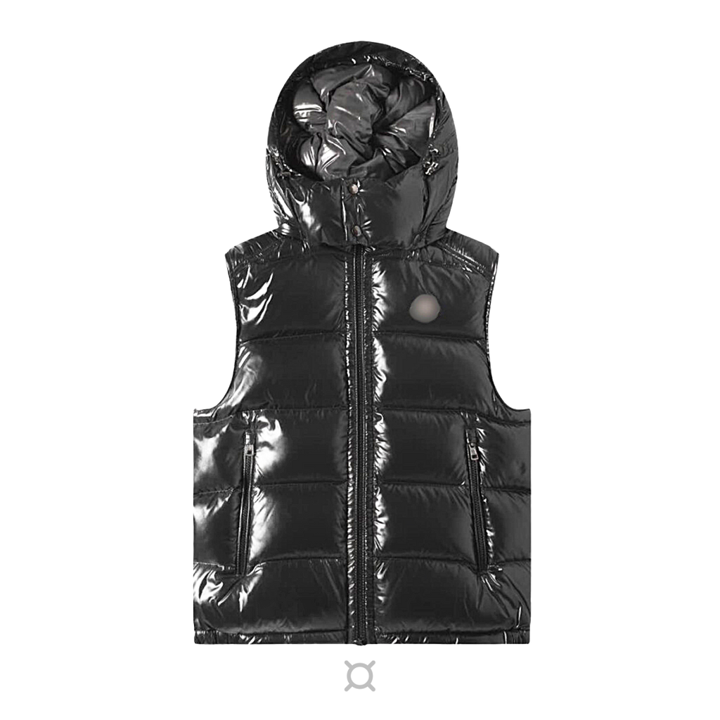 Moncler Glossed Puffer Vest