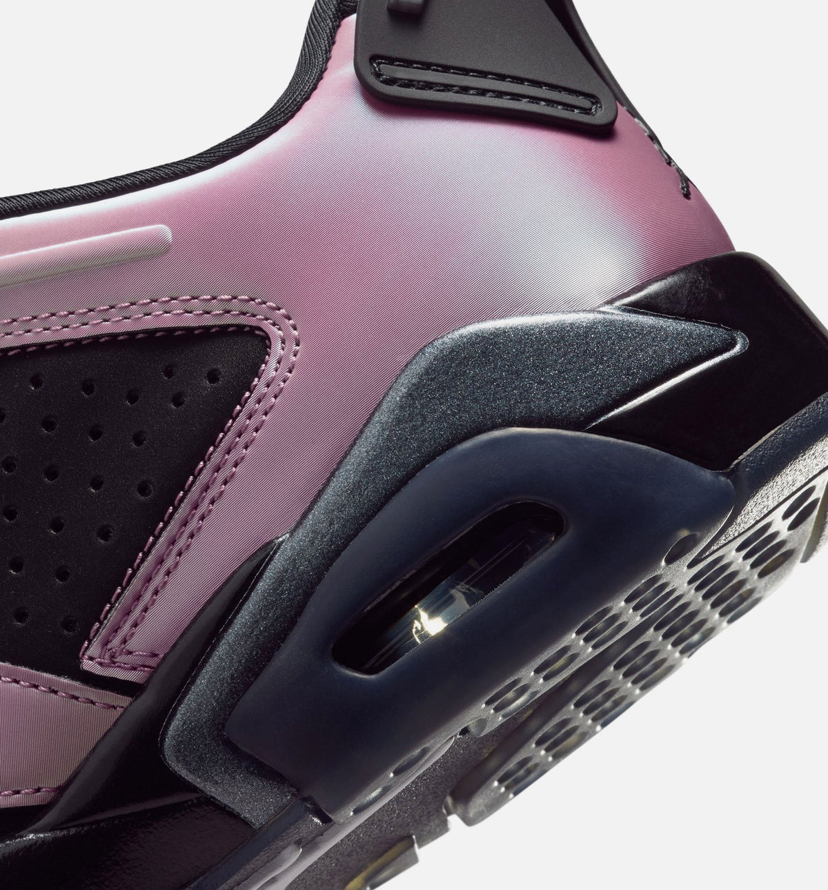 Air Jordan 6 Retro Low Metamorphosis Women's Lifestyle Shoe - Black/Desert Berry