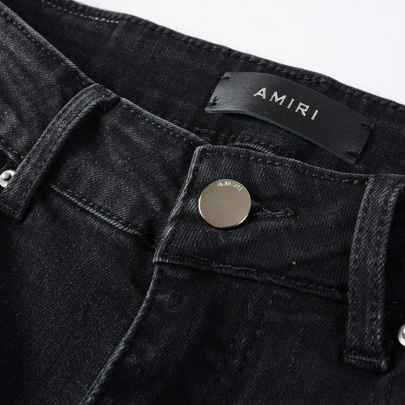 AMIRI Slim Fit Distressed Jeans #8666