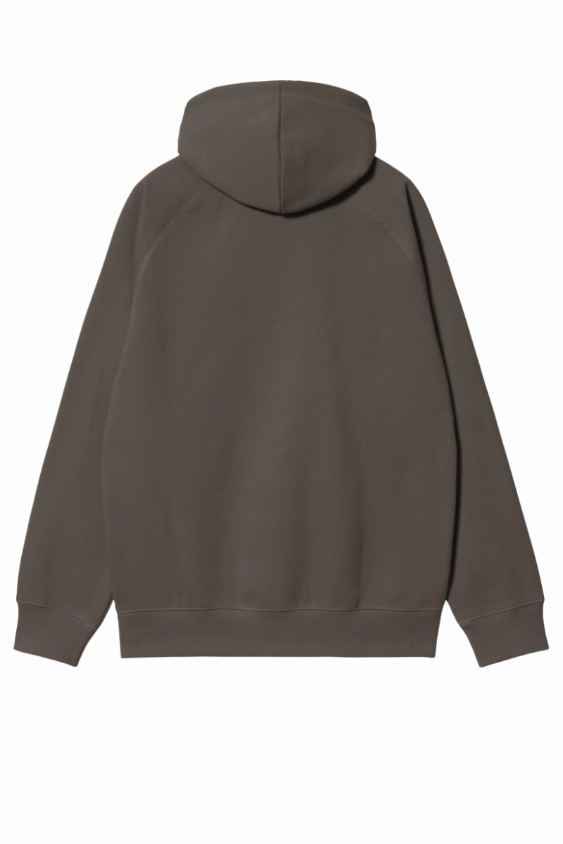 CARHARTT WIP CHASE HOODED SWEAT Shungite / Gold