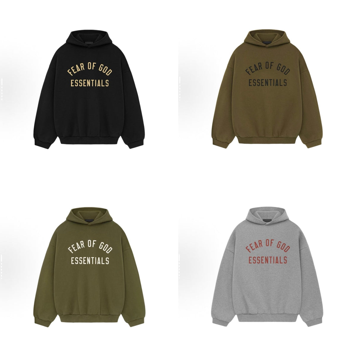 Fear of God ESSENTIALS Hoodie