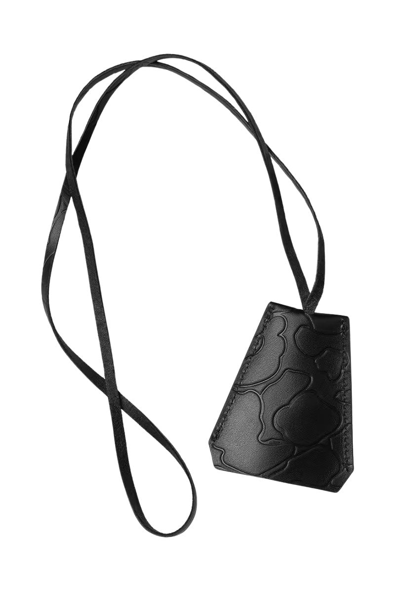 CARHARTT WIP CAMO DUCK KEY BELL Black / black