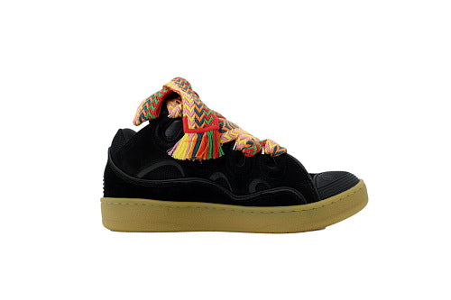 Lanvin Leather Curb Black FM-SKRK11-DRAG-A2010